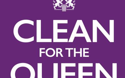 Spring Clean for the Queen Day