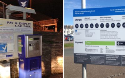Change of philosophy needed for parking strategy