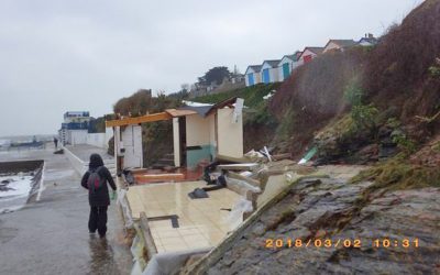 Shoalstone Pool recovering from storm damage