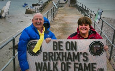 200 sign up for Brixham’s Walk of Fame