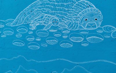 New Mural for Shoalstone Seawater Pool